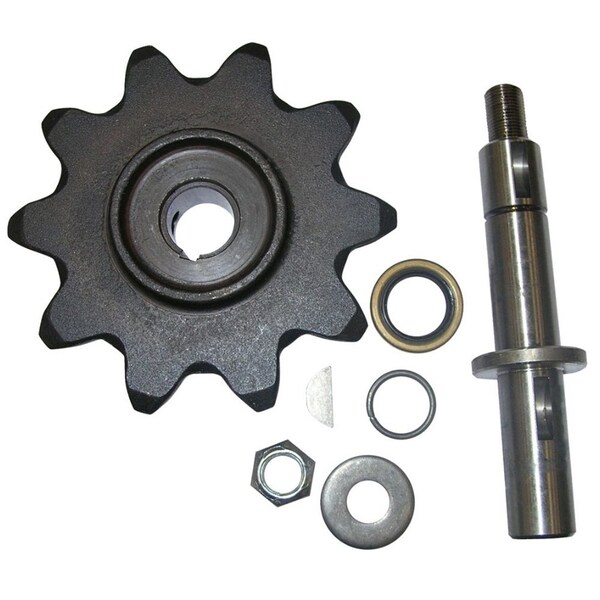 Aftermarket 176371KIT Drive Shaft Kit Fits Case IH 824 833 834 844 853 856 863 864 873 874 COD70-0017 - main